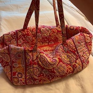 Vera Bradley large duffel bag